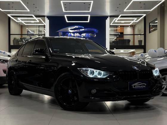 BMW 320i 2.0 16V TURBO ACTIVE FLEX 4P AUTOMÁTICO